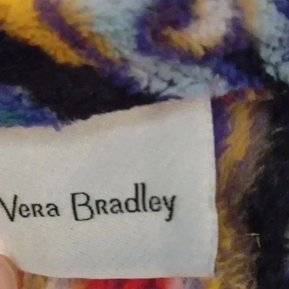 Vera Bradley Paisley throw blanket‎ 75x48